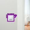 Light Switch Surround Happy Halloween Decor Ghost Decorative Switch Cover Frame