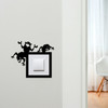 Light Switch Surround Halloween Decor Monsters Decorative Switch Cover Frame