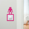Light Switch Surround Monster Scary Halloween Decor Switch Plate Cover Frame