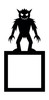 Light Switch Surround Monster Scary Halloween Decor Switch Plate Cover Frame