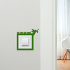 Light Switch Surround The Lord Has Come Angel Christmas Decor Switch Cover Frame