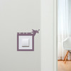 Light Switch Surround The Lord Has Come Angel Christmas Decor Switch Cover Frame