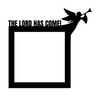Light Switch Surround The Lord Has Come Angel Christmas Decor Switch Cover Frame