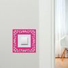 Light Switch Surround Abstract Geometric Design 11 Decorative Switch Cover Frame