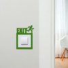 Light Switch Surround Exit Sign Decorative Switch Plate Cover Frame