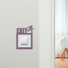 Light Switch Surround Exit Sign Decorative Switch Plate Cover Frame