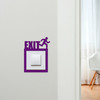 Light Switch Surround Exit Sign Decorative Switch Plate Cover Frame