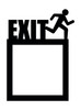 Light Switch Surround Exit Sign Decorative Switch Plate Cover Frame