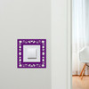 Light Switch Surround Abstract Geometric Design 12 Decorative Switch Cover Frame