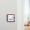 Light Switch Surround Geometric Frame Design 2 Decorative Switch Cover Frame