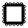 Light Switch Surround Geometric Frame Design 3 Decorative Switch Cover Frame