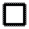 Light Switch Surround Geometric Frame Design 6 Decorative Switch Cover Frame