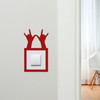 Light Switch Surround Rock And Roll Hands Decorative Switch Plate Cover Frame