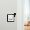 Light Switch Surround Thief Robber Decorative Switch Plate Cover Frame
