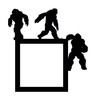 Light Switch Surround Bigfoot Decorative Switch Plate Cover Frame