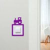 Light Switch Surround Tractor Kids Room Decorative Switch Plate Cover Frame