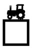Light Switch Surround Tractor Kids Room Decorative Switch Plate Cover Frame