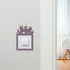 Light Switch Surround Farm Animals Kids Room Decorative Switch Plate Cover Frame