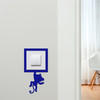 Light Switch Surround Hanging Monkey Kids Room Decorative Switch Cover Frame