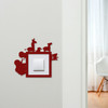 Light Switch Surround Safari Animals Kids Room Decorative Switch Cover Frame
