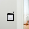 Light Switch Surround Love Ballet Kids Room Decorative Switch Plate Cover Frame