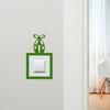 Light Switch Surround Ballet Shoes Kids Room Decorative Switch Plate Cover Frame