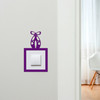 Light Switch Surround Ballet Shoes Kids Room Decorative Switch Plate Cover Frame