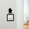 Light Switch Surround Bluey Kids Room Decorative Switch Plate Cover Frame