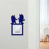 Light Switch Surround Kids Room Bluey Decorative Switch Plate Cover Frame