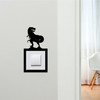 Light Switch Surround T-Rex Dinosaur Kids Room Decorative Switch Cover Frame