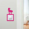 Light Switch Surround T-Rex Dinosaur Kids Room Decorative Switch Cover Frame