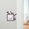 Light Switch Surround Cute Dinosaurs Kids Room Decorative Switch Cover Frame