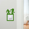 Light Switch Surround Mickey Minnie Mouse Kids Room Decor Switch Cover Frame