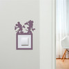 Light Switch Surround Mickey Minnie Mouse Kids Room Decor Switch Cover Frame