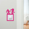 Light Switch Surround Mickey Minnie Mouse Kids Room Decor Switch Cover Frame