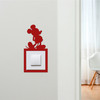 Light Switch Surround Mickey Mouse Kids Room Decorative Switch Plate Cover Frame