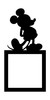 Light Switch Surround Mickey Mouse Kids Room Decorative Switch Plate Cover Frame