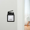 Light Switch Surround Fire Engine Fire Truck Kids Room Decor Switch Cover Frame