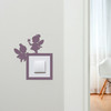 Light Switch Surround Cute Fairies Kids Room Decorative Switch Plate Cover Frame