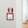 Light Switch Surround Fortnite Dances Kids Room Decorative Switch Cover Frame