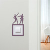 Light Switch Surround Fortnite Dances Kids Room Decorative Switch Cover Frame