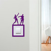 Light Switch Surround Fortnite Dances Kids Room Decorative Switch Cover Frame