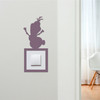 Light Switch Surround Frozen Olaf Kids Room Decorative Switch Plate Cover Frame