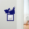 Light Switch Surround Frozen Elsa And Anna Kids Room Decor Switch Cover Frame
