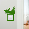 Light Switch Surround Frozen Elsa And Anna Kids Room Decor Switch Cover Frame