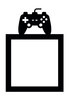 Light Switch Surround Video Gaming Controller Kids Room Decor Switch Cover Frame