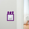 Light Switch Surround Harry Potter Heads Kids Room Decorative Switch Cover Frame