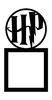 Light Switch Surround Harry Potter Logo Kids Room Decorative Switch Cover Frame