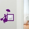 Light Switch Surround Mary Poppins Kids Room Decorative Switch Plate Cover Frame