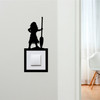 Light Switch Surround Moana Kids Room Decorative Switch Plate Cover Frame